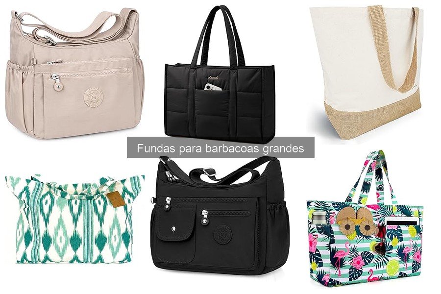 Alternativas a fundas para barbacoas grandes: opciones útiles