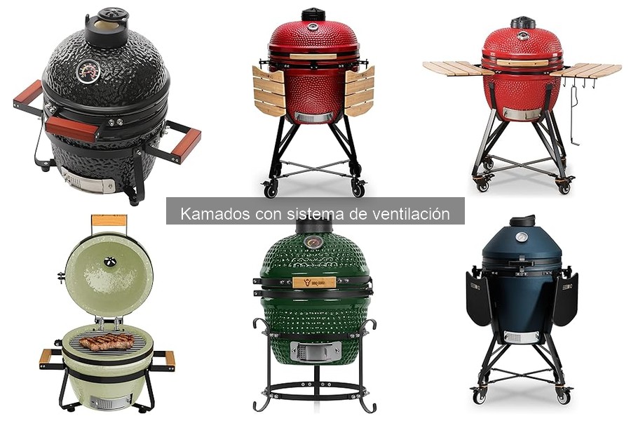 Alternativas a Kamados con Ventilación: Mejores Opciones