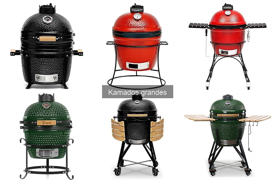 Alternativas a Kamados Grandes para Barbacoa