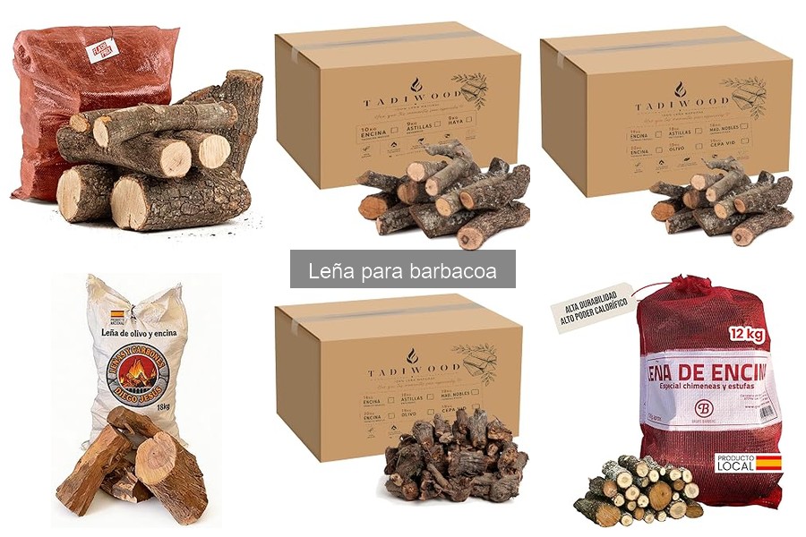 Alternativas a la leña para barbacoa: carbón y pellets