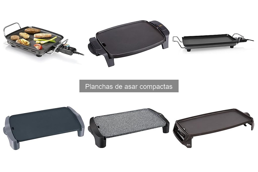 Alternativas a la plancha de asar compacta: compara opciones