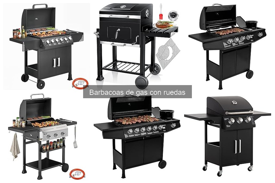 Alternativas a las Barbacoas de Gas con Ruedas: Guía Completa