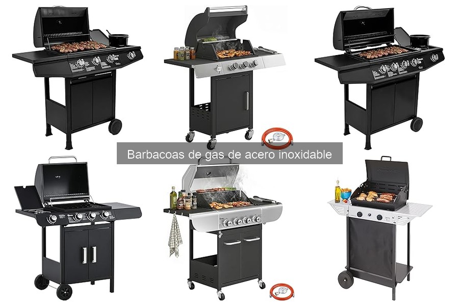 Alternativas a las Barbacoas de Gas de Acero Inoxidable