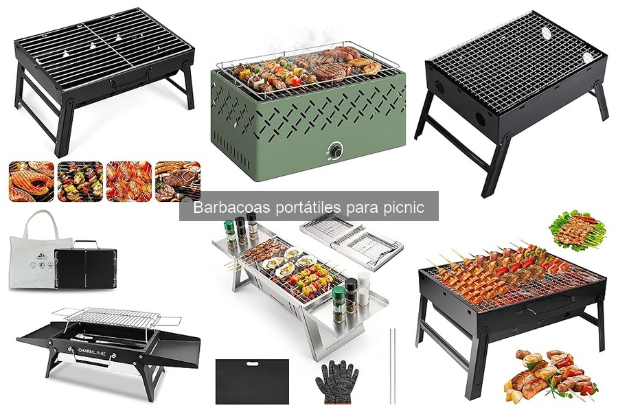 Alternativas a las barbacoas portátiles para picnic