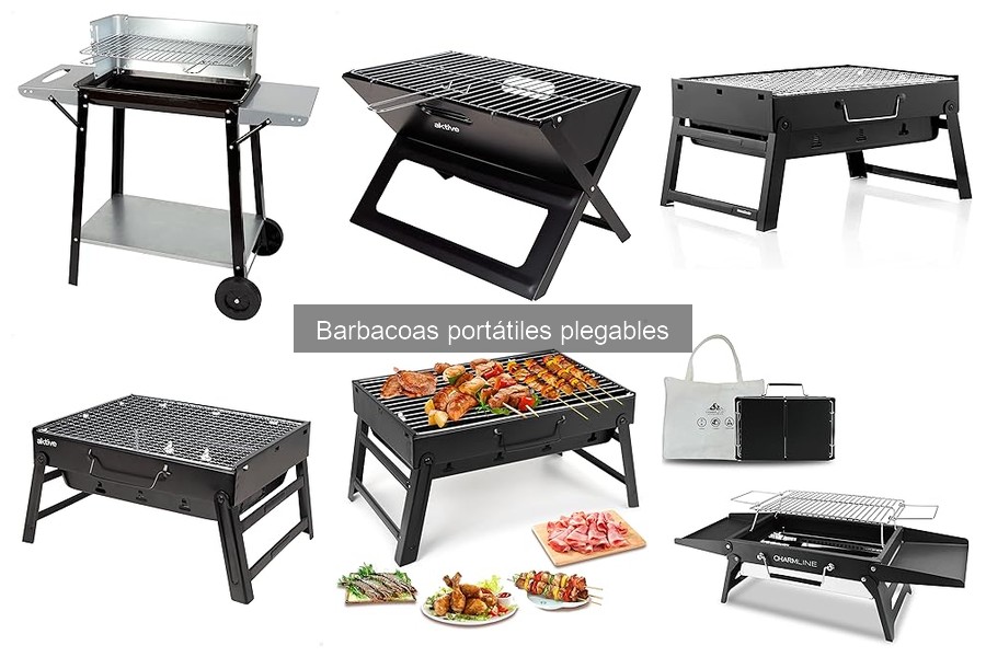 Alternativas a las Barbacoas Portátiles Plegables