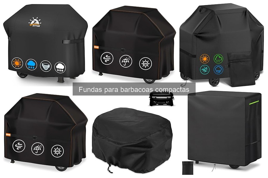 Alternativas a las fundas para barbacoas compactas
