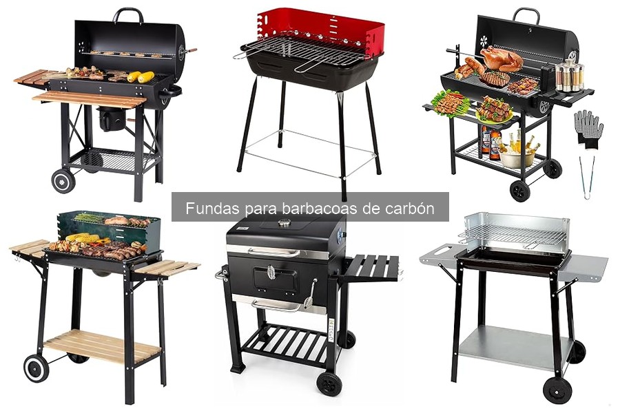 Alternativas a las fundas para barbacoas de carbón
