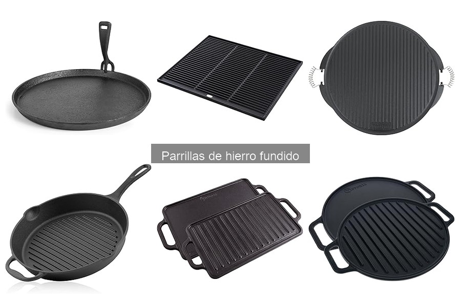 Alternativas a las Parrillas de Hierro Fundido para Cocinar