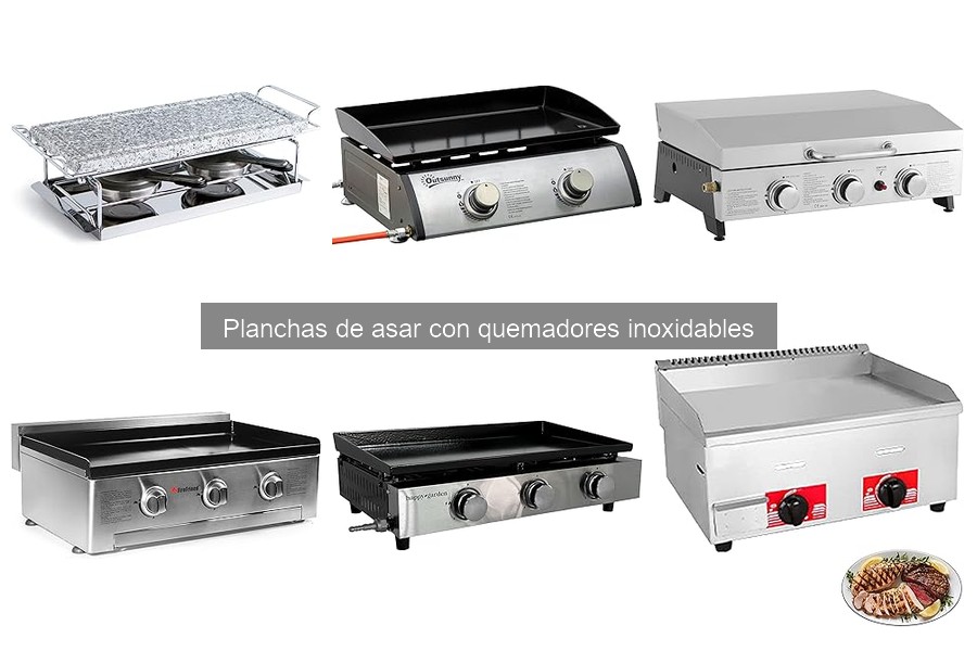 Alternativas a las planchas de asar con inox: guía completa