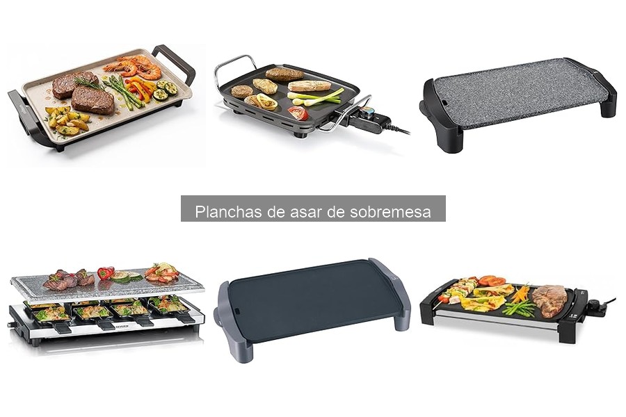 Alternativas a las Planchas de Asar de Sobremesa