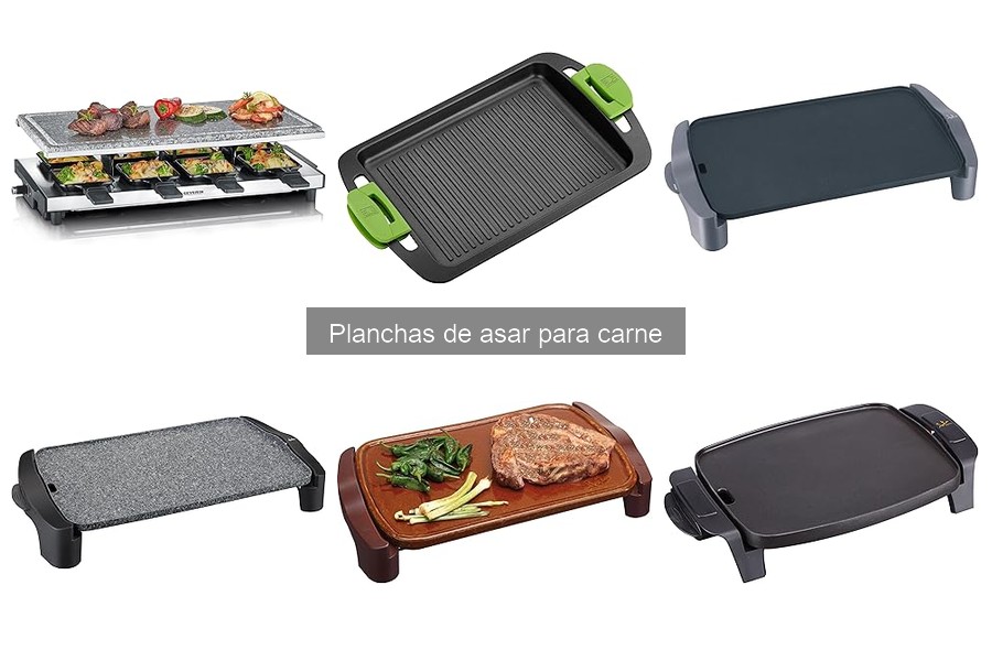 Alternativas a las Planchas de Asar para Carne