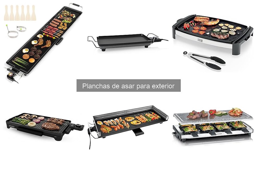 Alternativas a las Planchas de Asar para Exterior