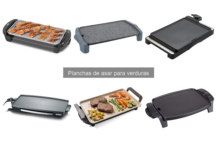 Alternativas a las planchas de asar para verduras