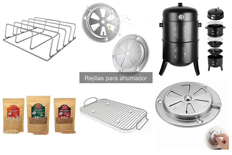 Alternativas a las rejillas para ahumador - Mejores opciones