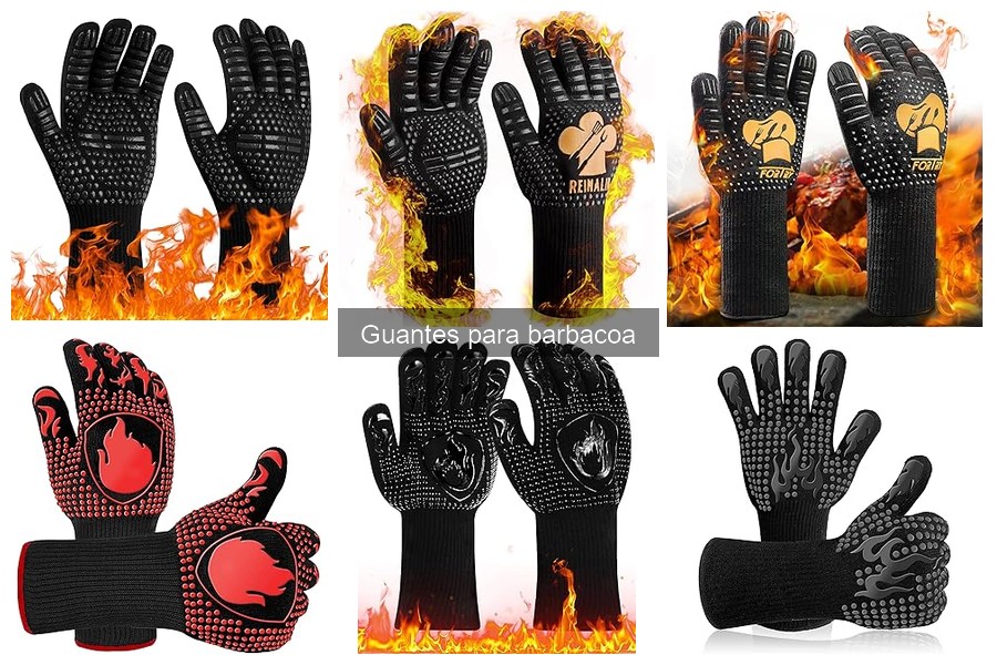 Alternativas a los guantes de barbacoa: ¡Protege tus manos!