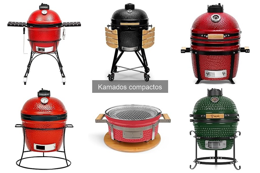 Alternativas a los kamados compactos: mejores opciones 2023