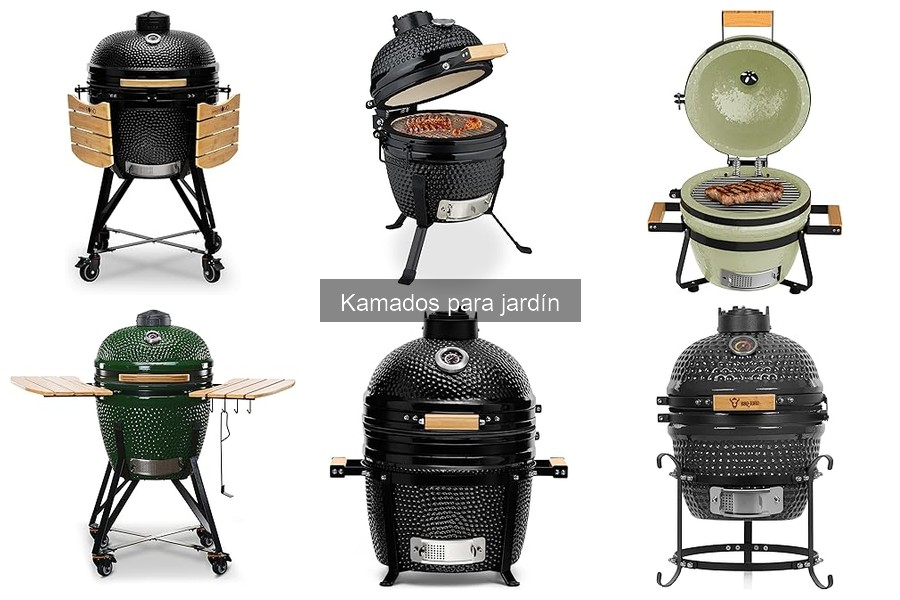 Alternativas a los Kamados Tradicionales para tu Jardín