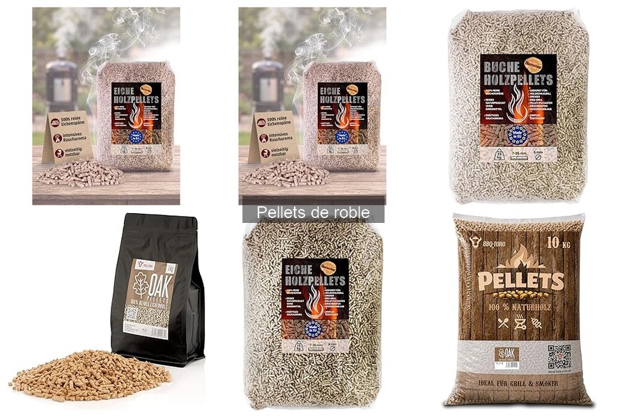 Alternativas a los pellets de roble para barbacoa