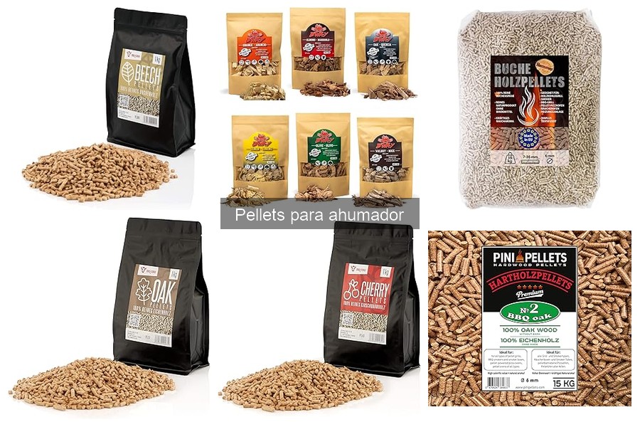 Alternativas a los pellets para ahumador: guía completa