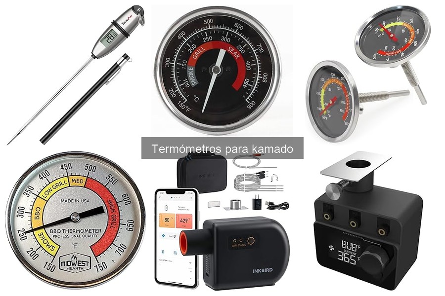 Alternativas a los termómetros para kamado: opciones efectivas
