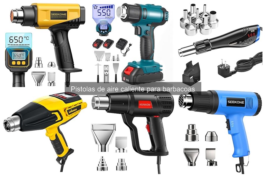 Alternativas a Pistolas de Aire Caliente para Barbacoas