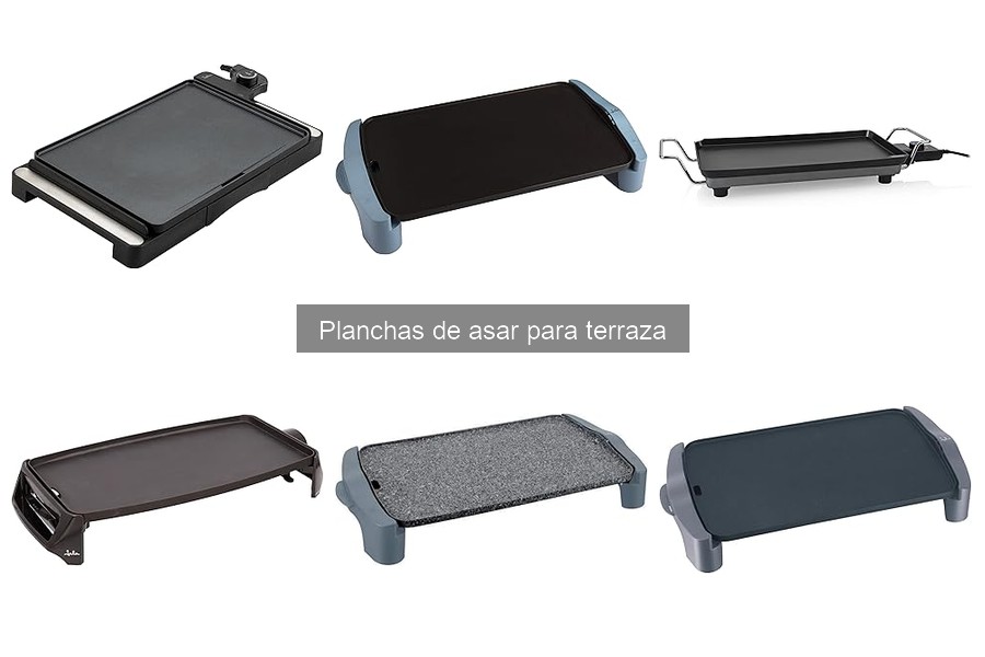 Alternativas a Planchas de Asar para Cocinar en Terraza