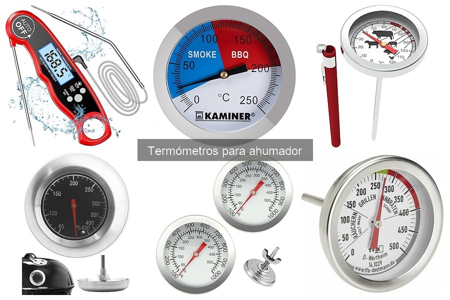 Alternativas a termómetros para ahumador: opciones efectivas