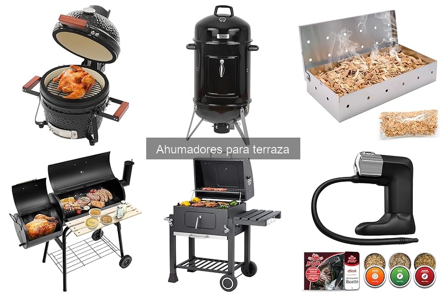 Alternativas a un ahumador para terraza: opciones sabrosas
