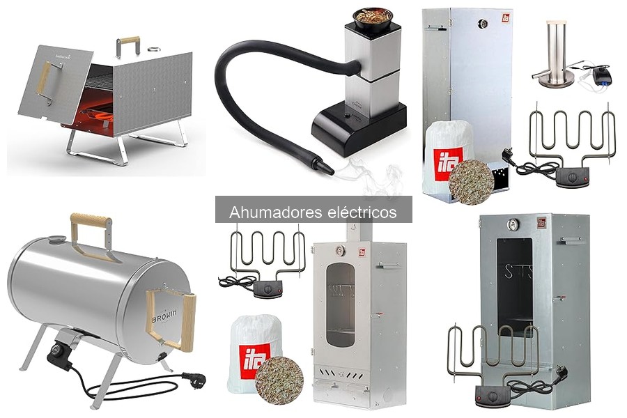 Alternativas al ahumador eléctrico para ahumar alimentos