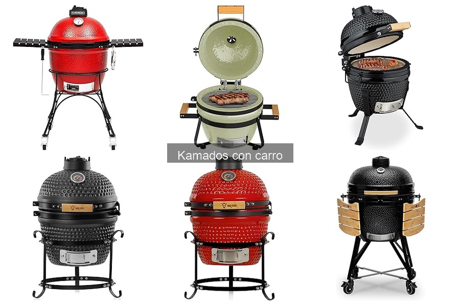 Alternativas al Kamado con Carro para Asados Exitosos