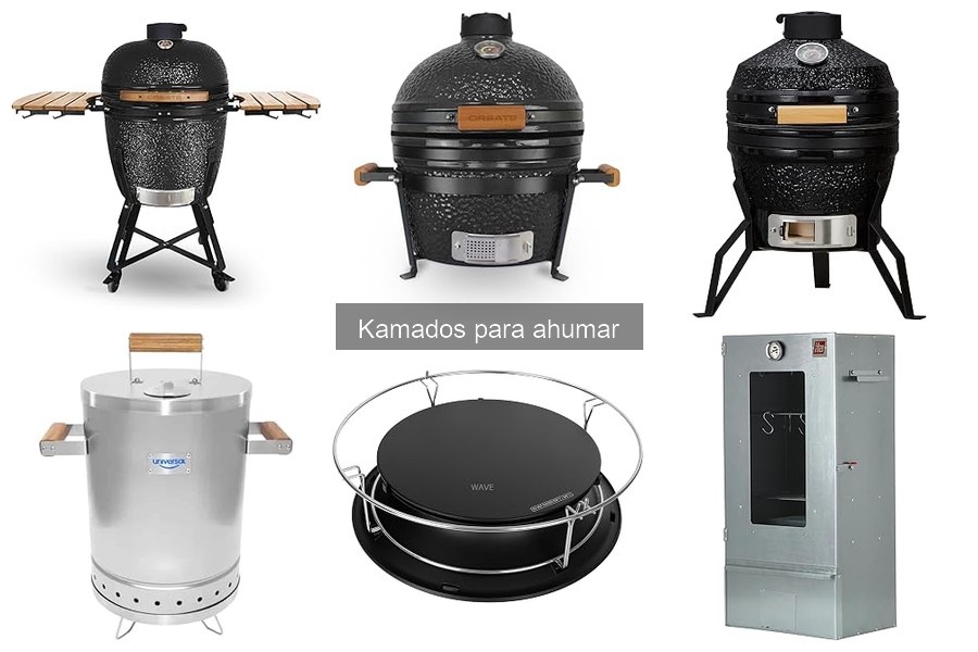 Alternativas al Kamado: Mejores Ahumadores y Parrillas