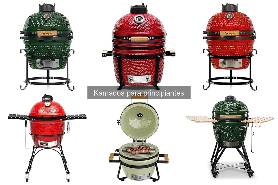 Alternativas al kamado: Parrillas y barbacoas a la brasa