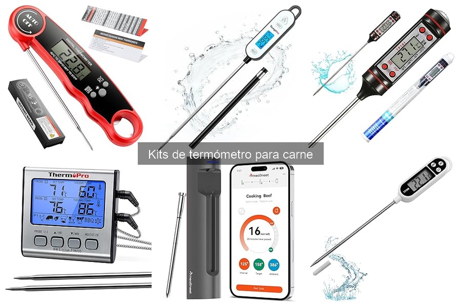 Alternativas al termómetro para carne: herramientas útiles