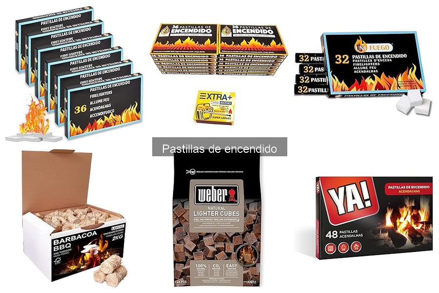 Alternativas ecológicas a las pastillas de encendido