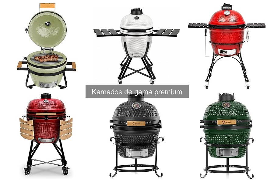 Alternativas económicas a kamados de gama premium