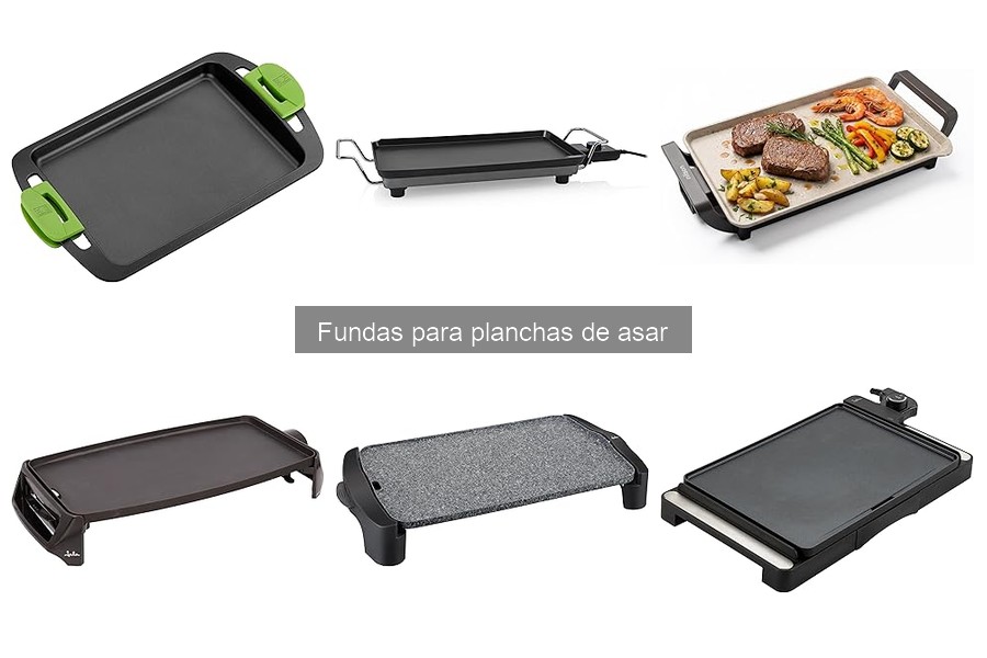 Alternativas Efectivas a Fundas para Planchas de Asar