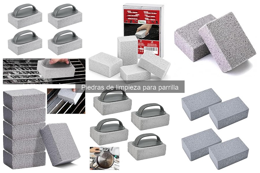 Alternativas efectivas a las piedras de limpieza para parrilla
