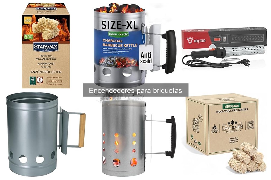 Alternativas Efectivas a los Encendedores para Briquetas