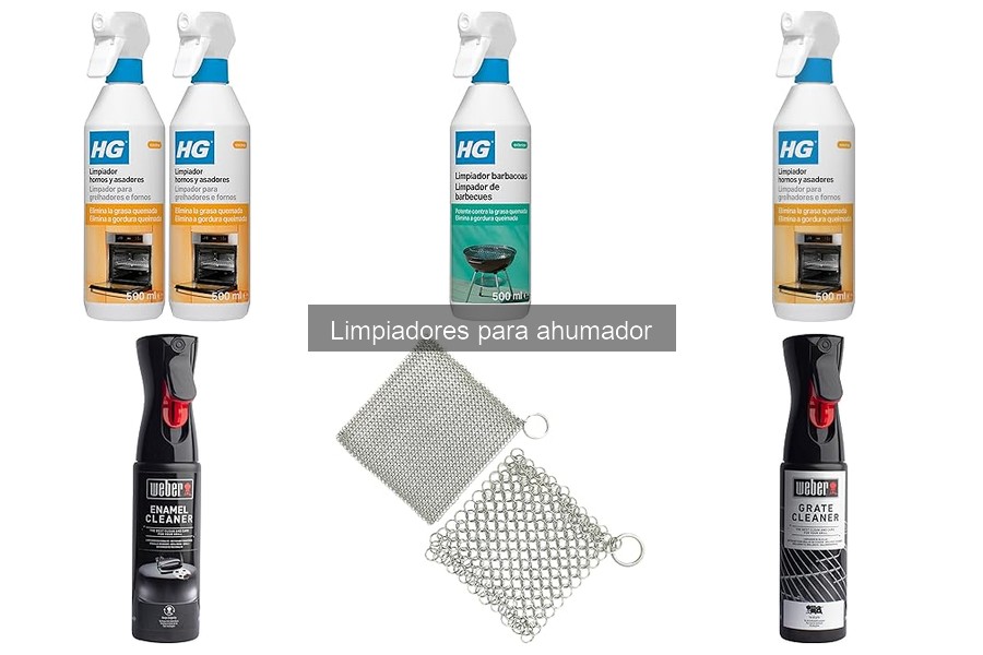 Alternativas naturales a limpiadores para ahumador