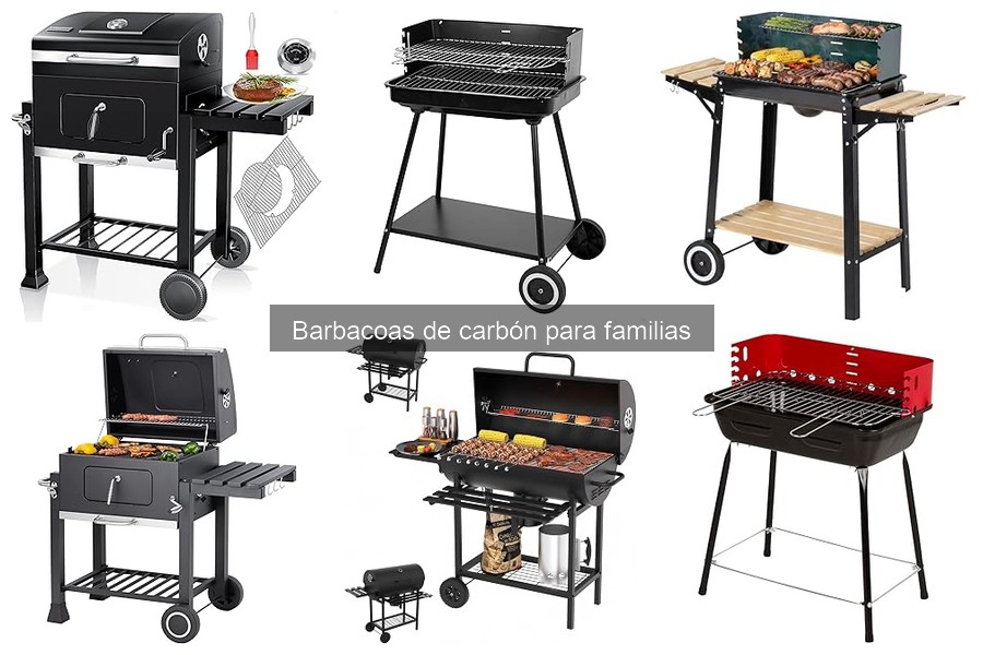 Aprende a usar correctamente tu barbacoa de carbón