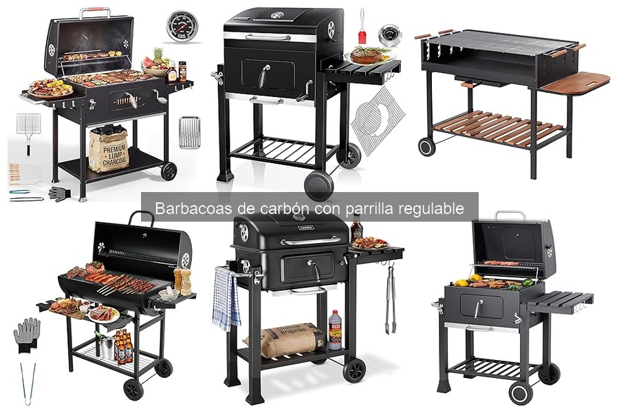 Barbacoas de Carbón con Parrilla Regulable: Características y Ventajas