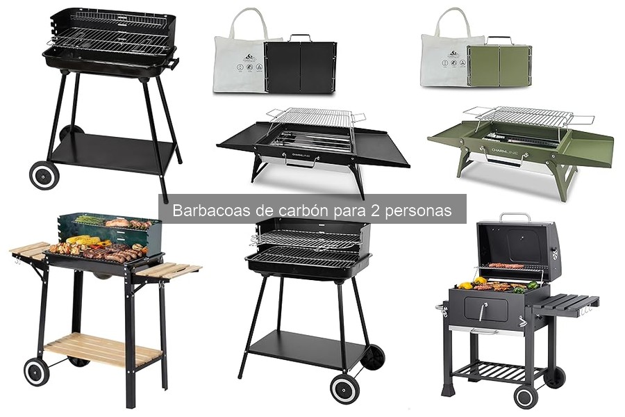 Barbacoas de carbón para 2 personas: ¿Son ideales para camping?