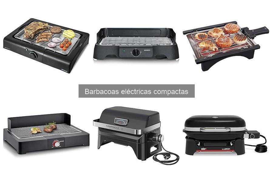 Barbacoas eléctricas compactas: características y ventajas