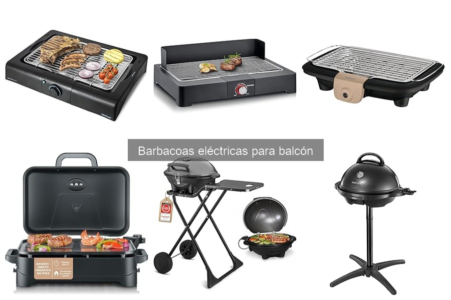 Barbacoas eléctricas para balcón: características y ventajas