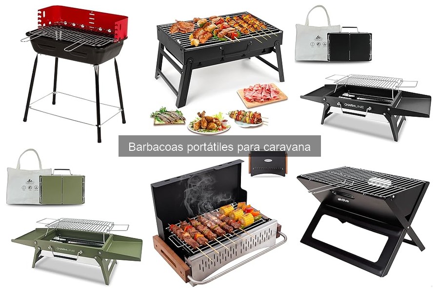 Barbacoas eléctricas vs. de gas para caravanas: ¿Cuál elegir?