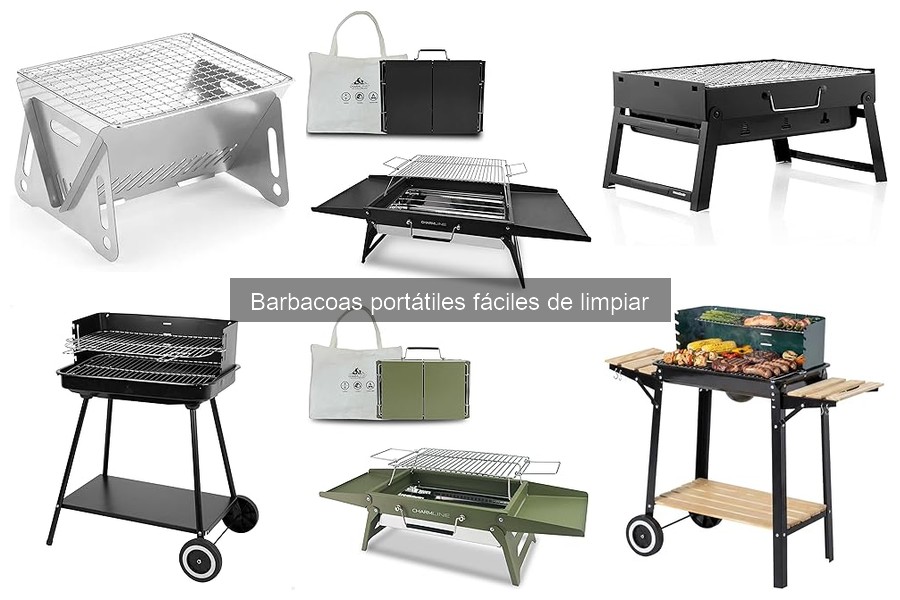 Barbacoas Portátiles Fáciles de Limpiar: ¿Qué Son?