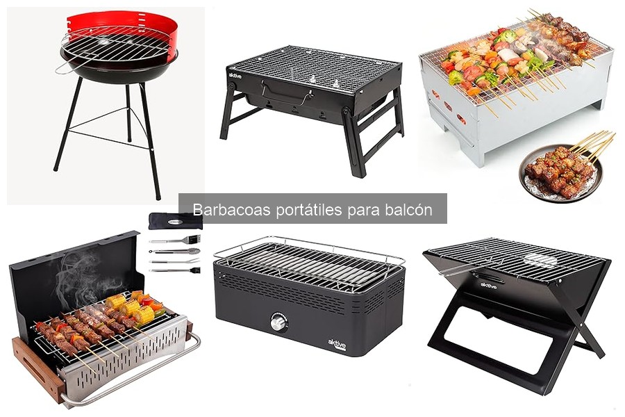 Barbacoas Portátiles para Balcón: Ventajas y Características