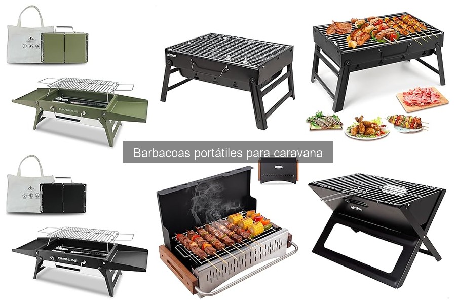 Barbacoas Portátiles para Caravana: ¿Son Adecuadas en Camping?