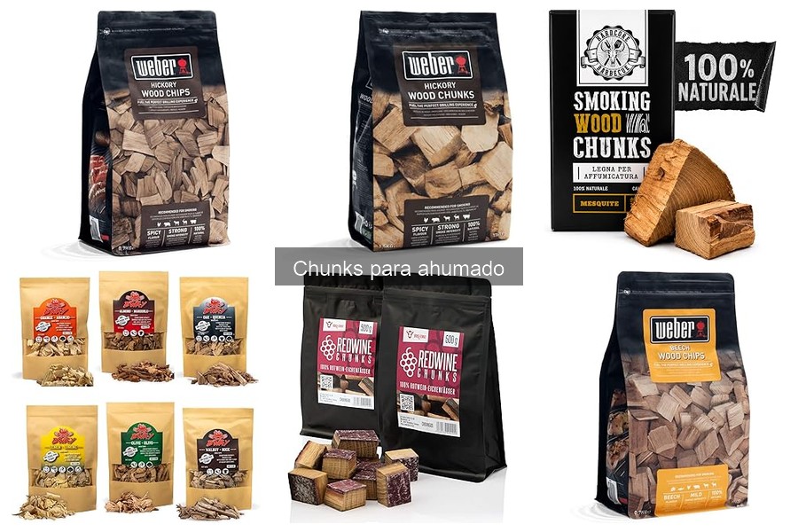 Beneficios de usar Chunks para Ahumado en tu Barbacoa