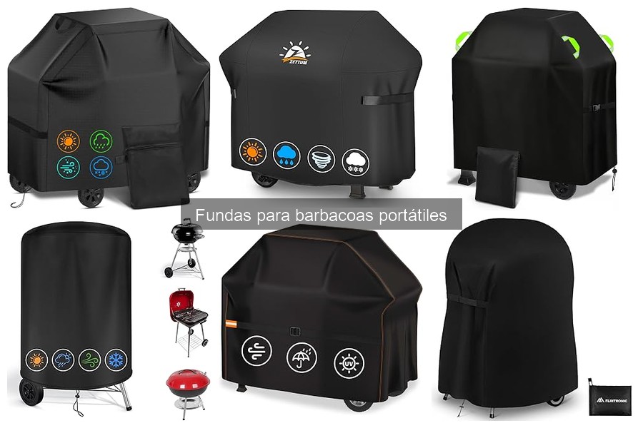 Beneficios de usar fundas para barbacoas portátiles